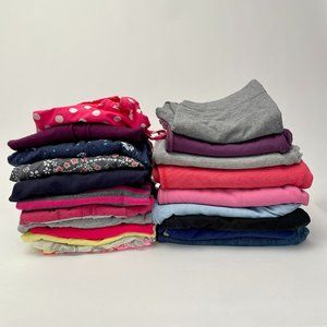 Lot of Girls Spring/Summer Clothing, Gap Old Navy Roots Joe Fresh Abercrombie